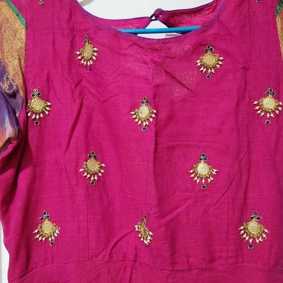 Indian traditional long dress - Picture 2 of 3